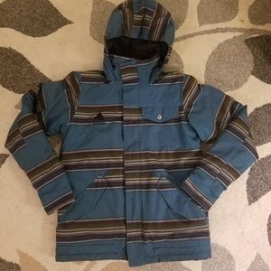 Burton Youth Large Snowboard Jacket, EUC